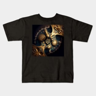 Intricate Fractal Design #2 Kids T-Shirt